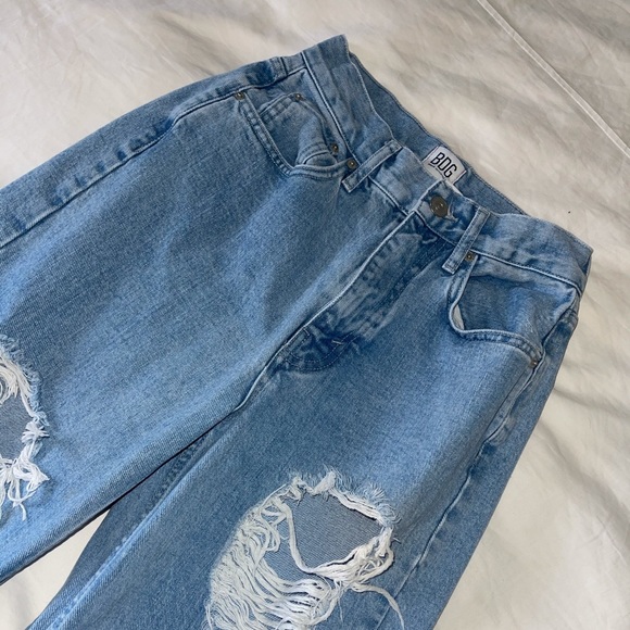 BDG baggy high rise ripped jeans - Picture 6 of 6